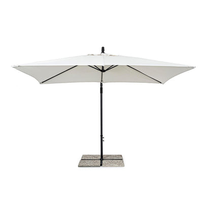 Texas arm umbrella 2x3 cm anthracite-natural