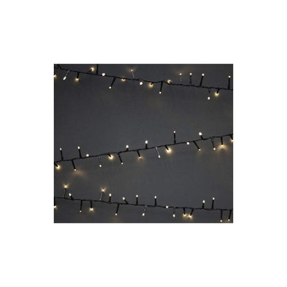 Lumineo Christmas Lights Chain 2000 Led Warm White 495360