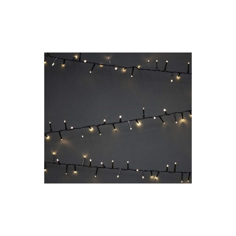 Lumineo Christmas Lights Chain 2000 Led Warm White 495360