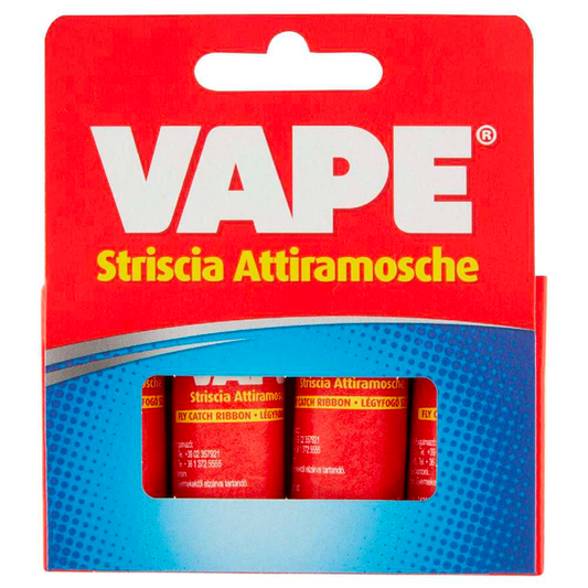 Stripe Fly Attractor Packung mit 4 Vape-Kartuschen