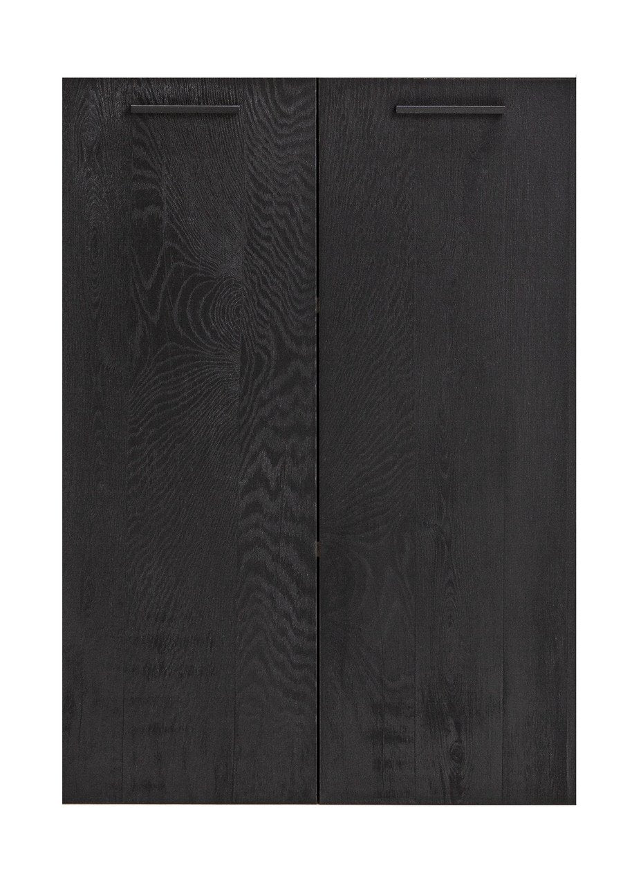 Pair of Anthracite Color Doors H 104.7x W75xD1.6 cm - Easy to Assemble