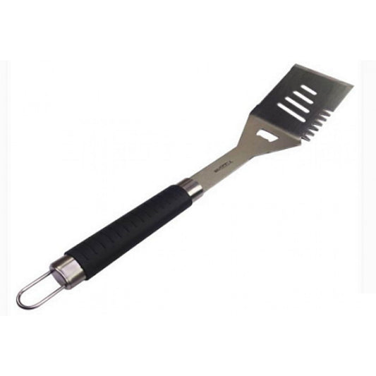 Edelstahl Grillspachtel mit Flaschenöffner - 49,5 cm