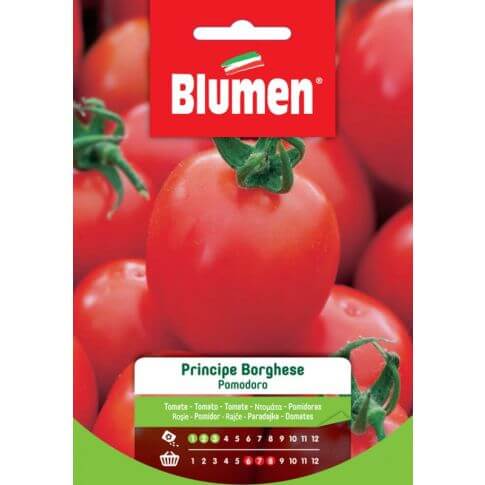 Semillas de Tomate Prince Borghese Blumen