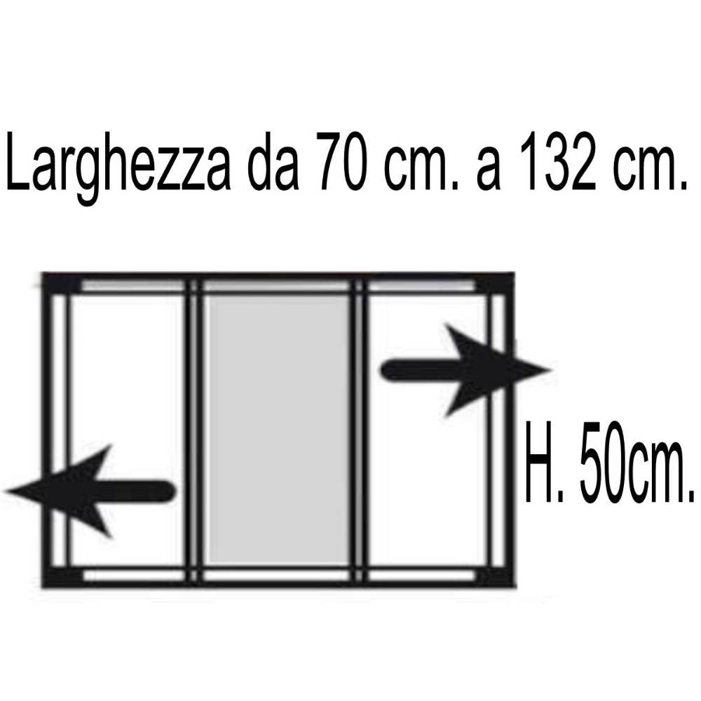 TELESIO 70X50 GRIS