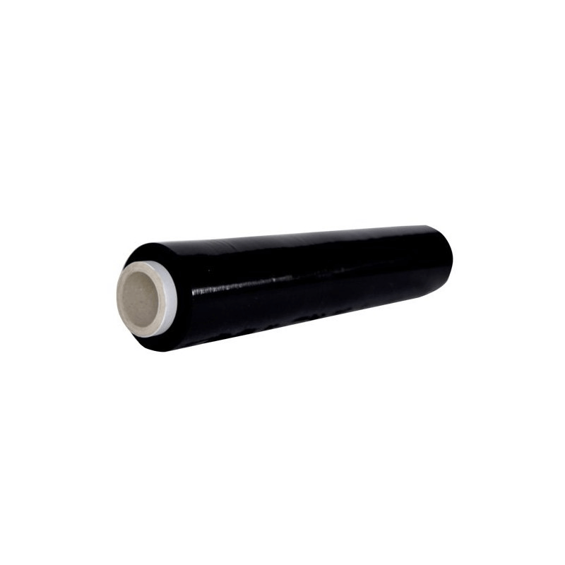 Black Stretch Film