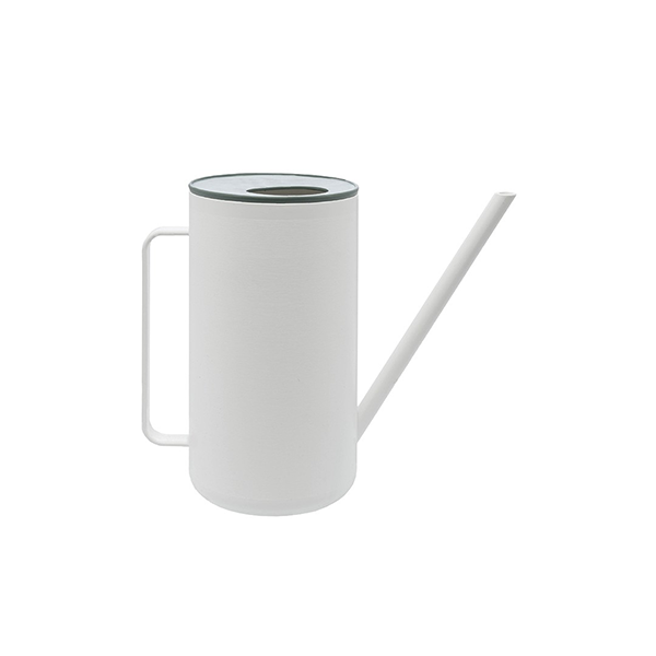 White MUG watering can