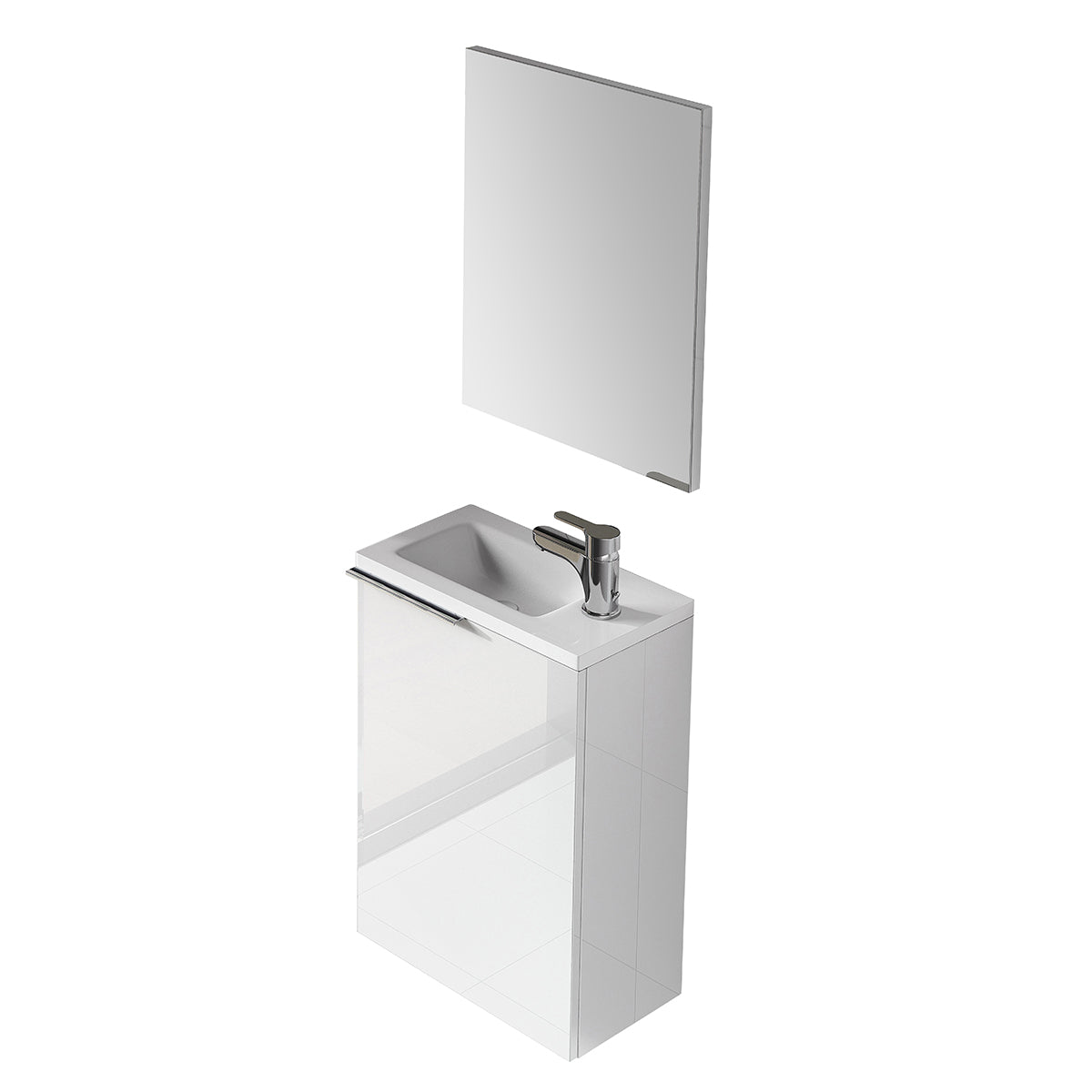 Mueble de Baño Suspendido Compact/Cody (Para Ensamblar)