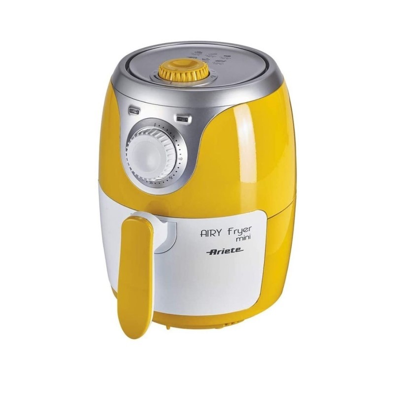 Air fryer ARIETE AIRY FRY Mini4615 Yellow 1000 watt