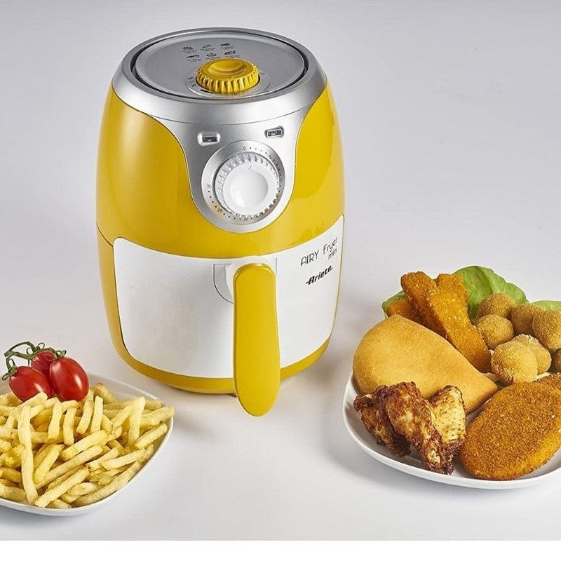 Air fryer ARIETE AIRY FRY Mini4615 Yellow 1000 watt