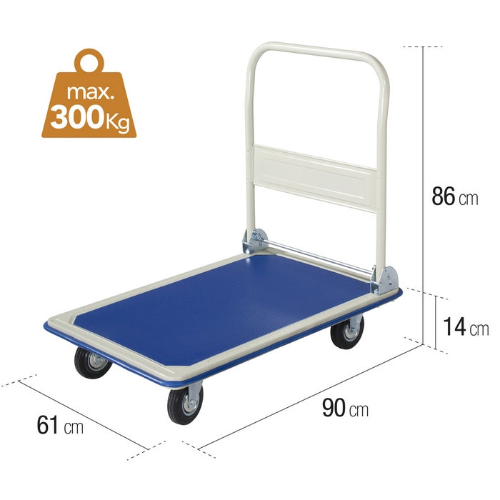 Carro plegable multiusos 300 kg