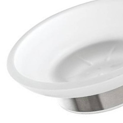 City series satin soap dish