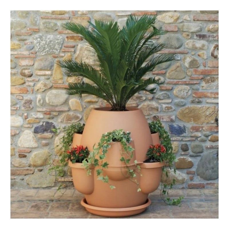 Classic Cappuccino planter OASI diameter 80x h80 cm