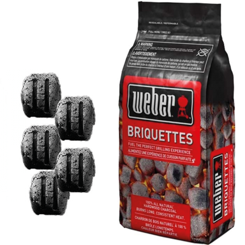 Briquettes for bbq