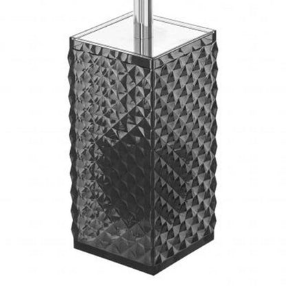 Toilet brush holder Milano series black