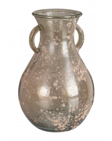 Jarrón Arleen Amphora Rosa antiguo Alt. 24 BZ