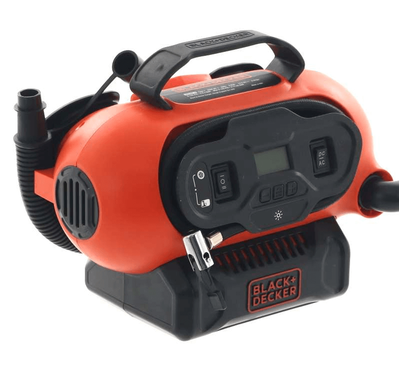 Compresor portátil Black and Decker Multi-Power