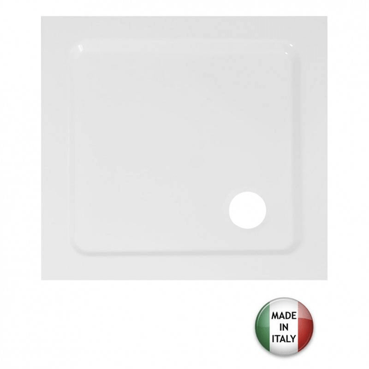 Mr Flat Square Shower Tray 80X80 Cm