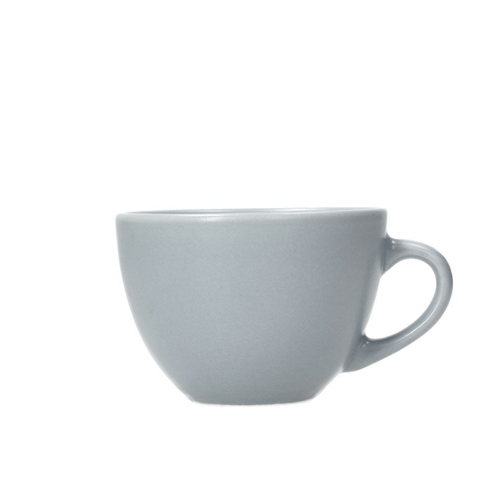 Coffee Cup 80 Cc Sugar Paper Stoneware Light Blue