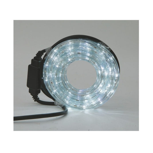 Tubo Led blanco con motor para exterior 10 metros Euronatale