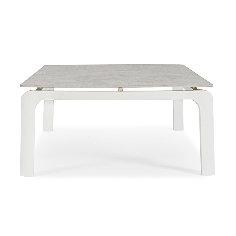 JALISCO 120X70 WHITE coffee table