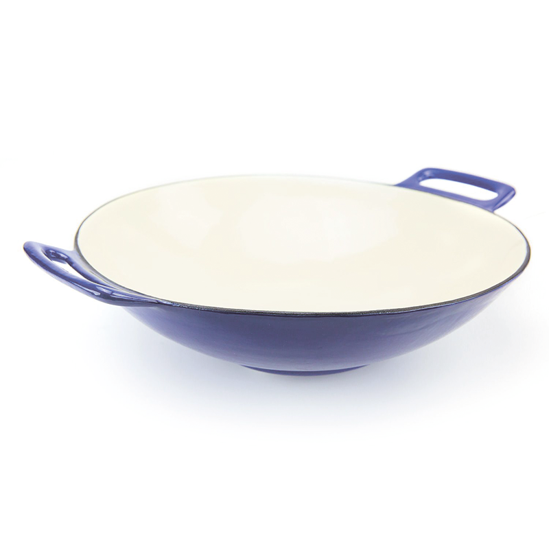 Porcelain cast iron wok Ø36 cm Broil King