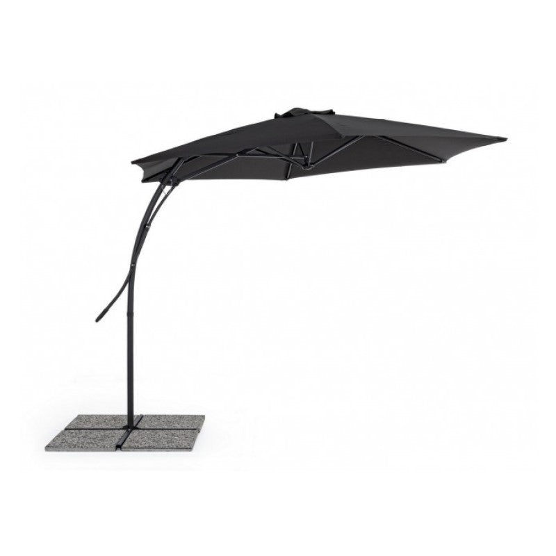 Garden umbrella sorrento gray 3 meters