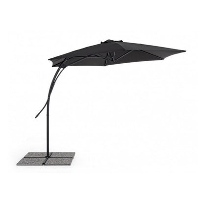 Garden umbrella sorrento gray 3 meters