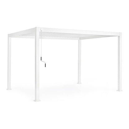 Pérgola Océano 300x400 cm Bianco