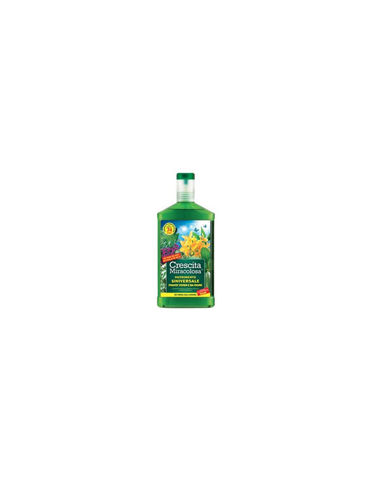 Miraculous universal liquid fertilizer for growth 750 ml.