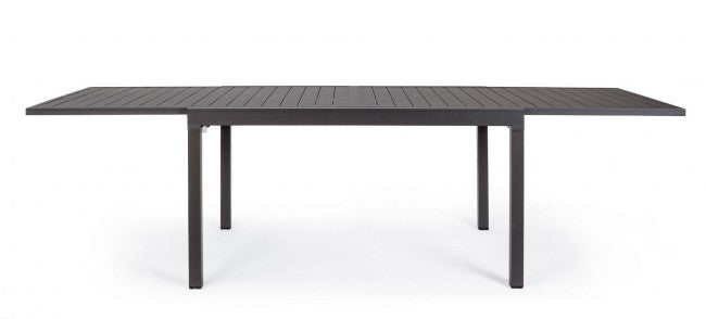 Adjustable Powder Coated Aluminum Table 135-270x90 Antr Yk13