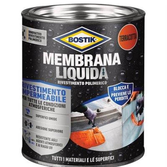 Membrana liquida Bostik por terracotta - 1 kg