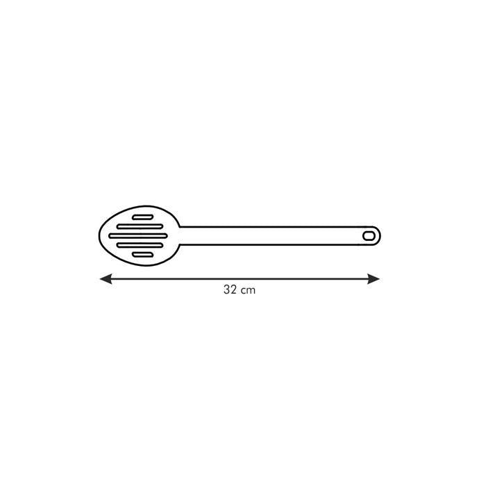 Cuchara perforada Space Line 32 cm