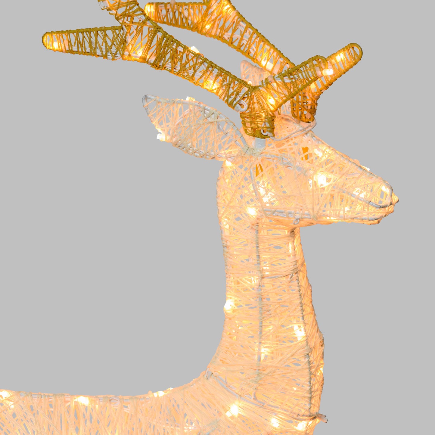 3D Reindeer H85cm HR 120 LED LHC Series Christmas Lights