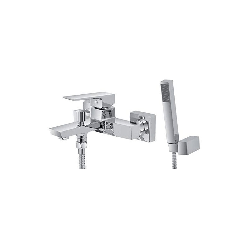 Feridras flexible Badewanne mit Duplex-Serie Quatra 401043