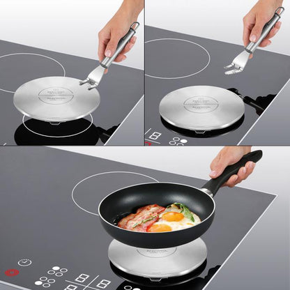 Adapter disc for GrandChef induction hobs D17 cm