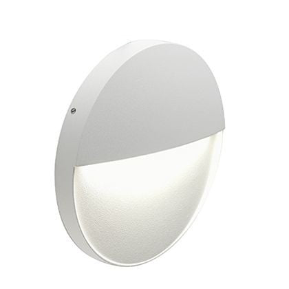 Segna Passo 6W Led 4000K linea geo round bianco