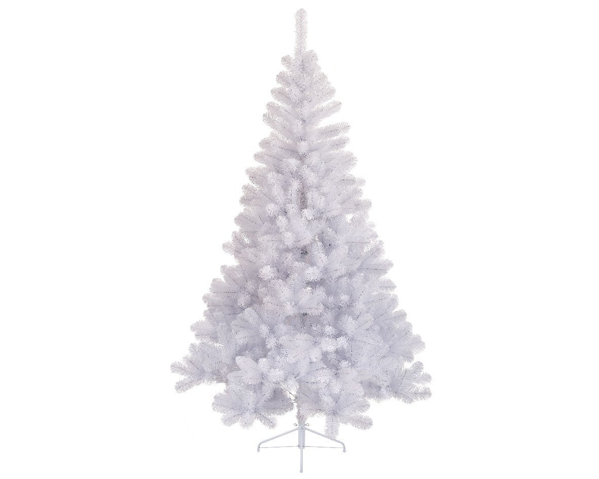 Árbol de Navidad Imperial Blanco Altura 180 cm