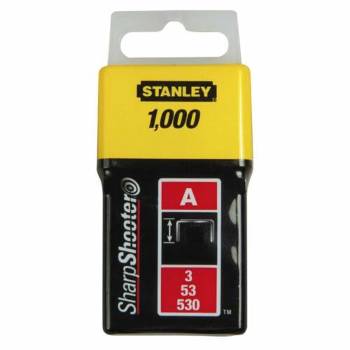 Stanley 1000 Heftklammern Typ A 14 mm