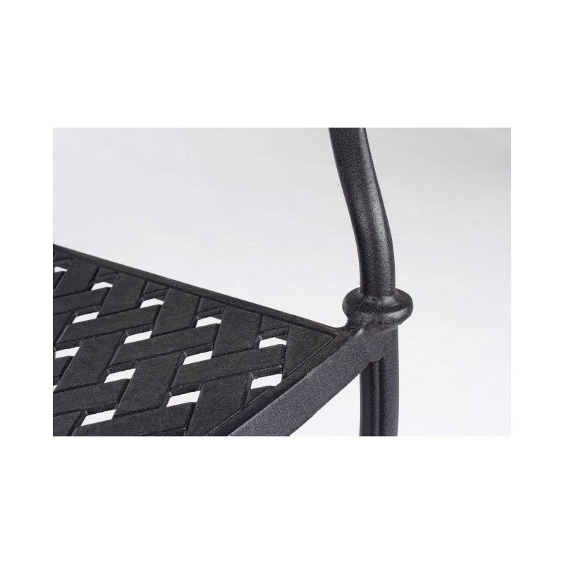 Garden Chair Iron C-Br Ivrea Anthracite