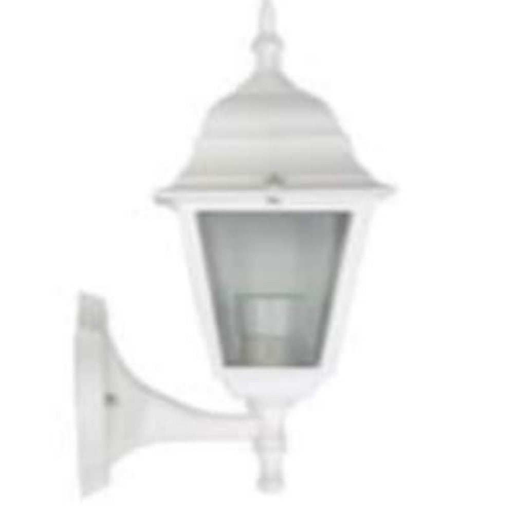 Eolo Up outdoor lantern in white color