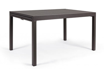 Adjustable Powder Coated Aluminum Table 135-270x90 Antr Yk13