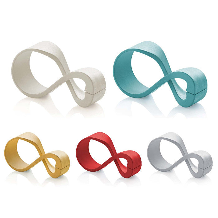 Set of 5 Guzzini eco clips