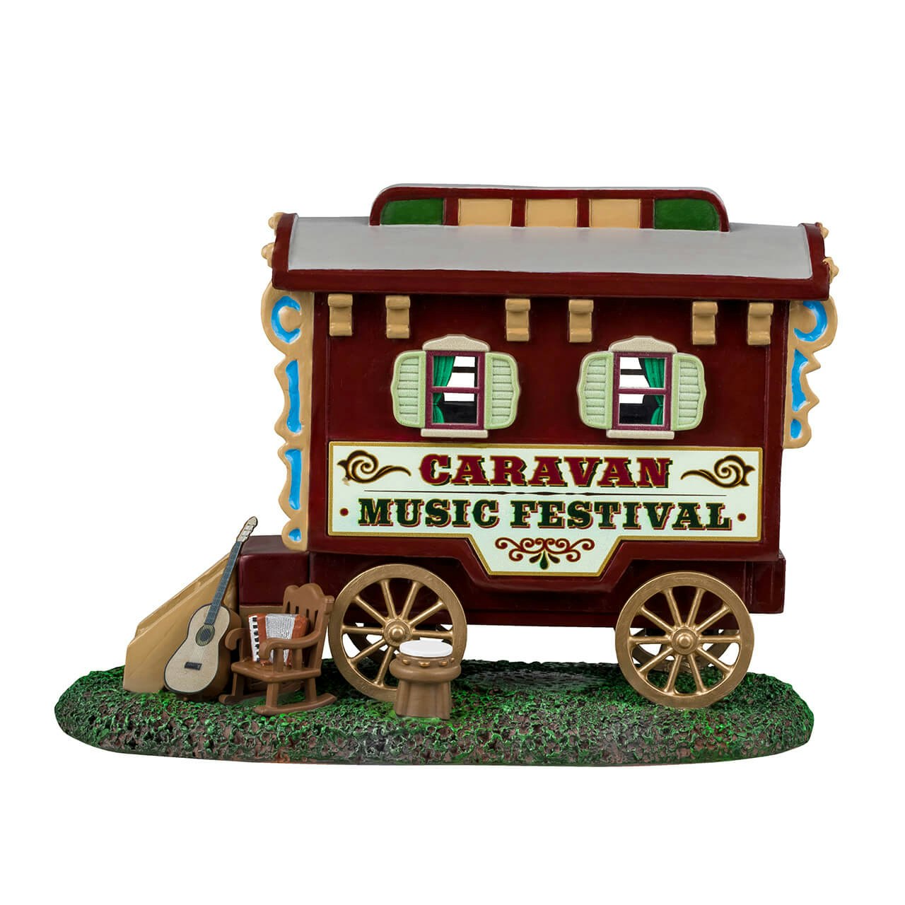 Caravan Music Festival 12 x 17.3 x 9.5 cm