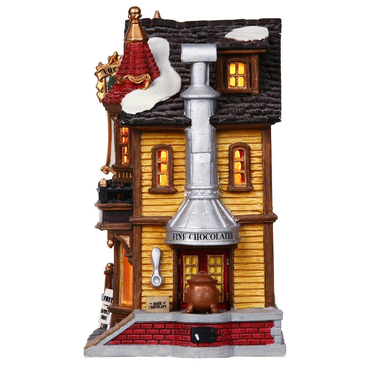 Lucy chocolate shop 18x13.5x10.4 cm