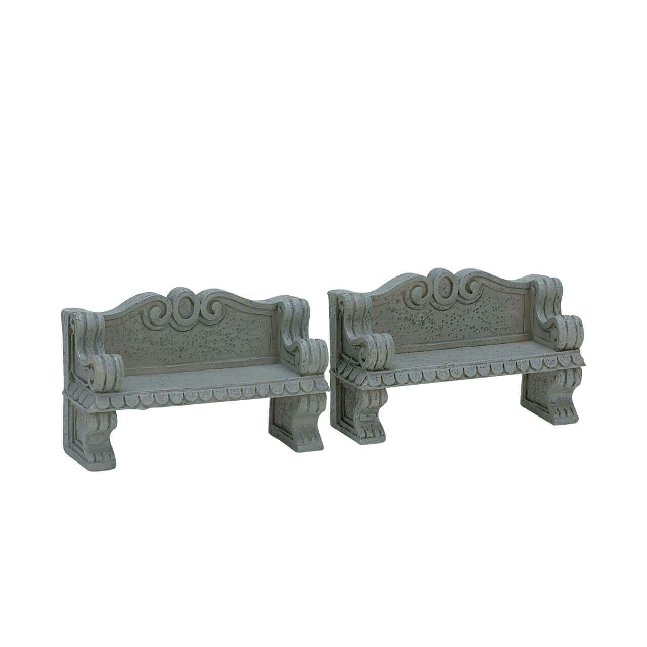 Stone benches 3.6 x 0 x 0 cm