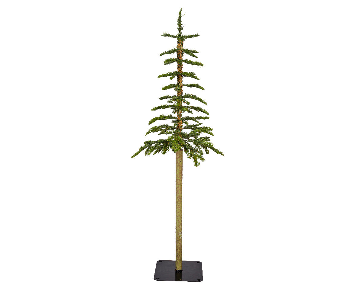 Christmas tree 150 cm x 36 cm green