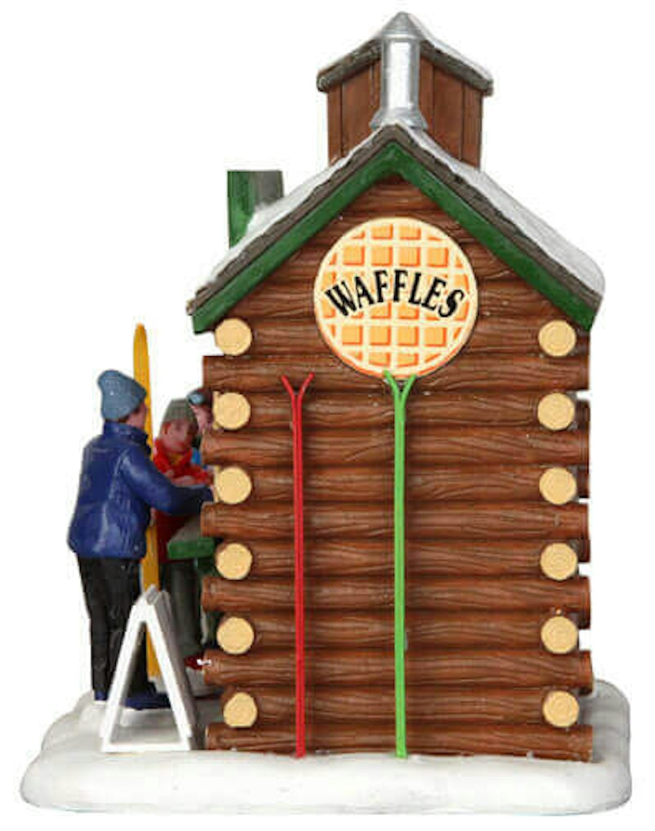 Hut for waffles 14.5 x 13.7 x 11.6 cm