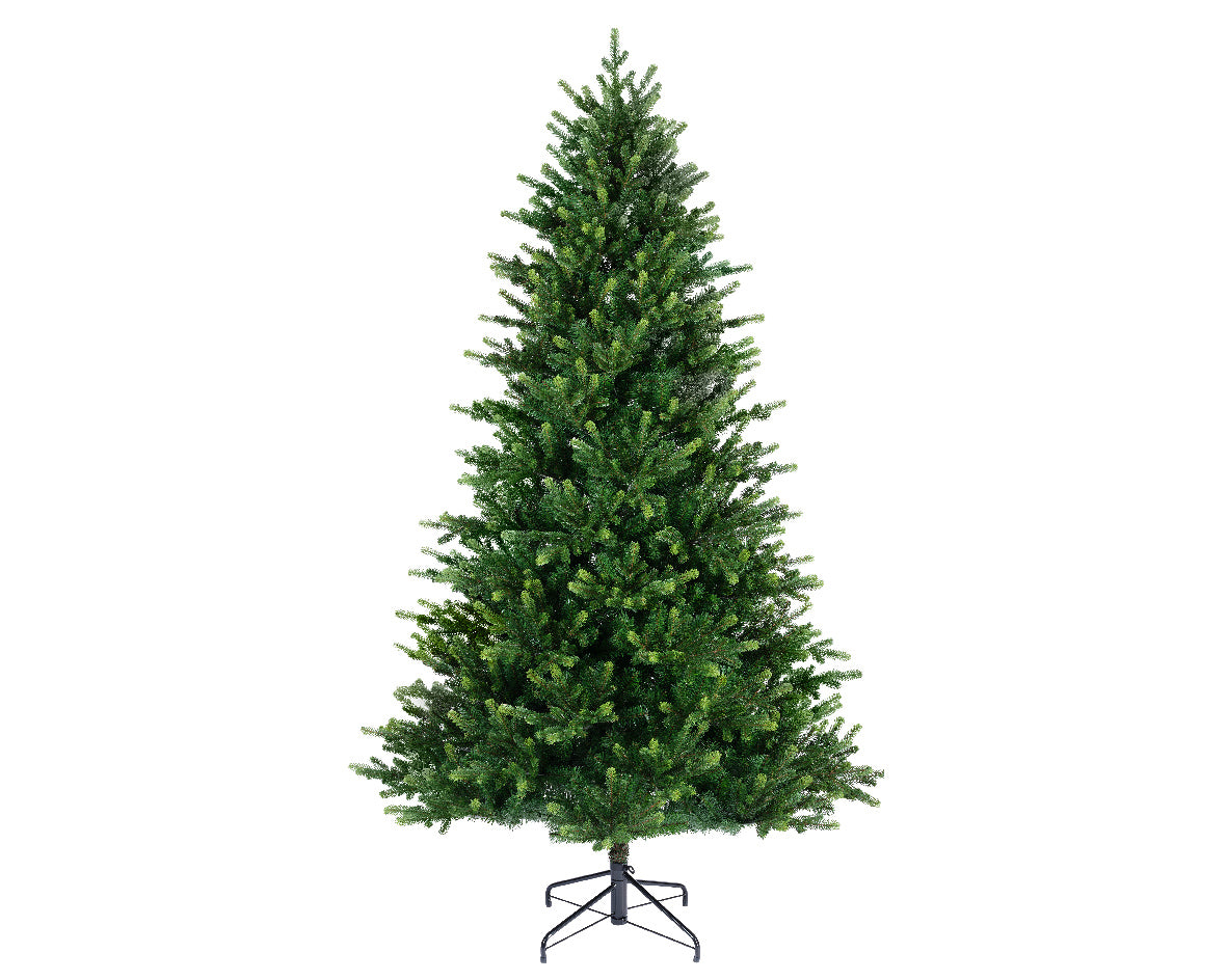 Artificial Christmas tree 180x112 cm green