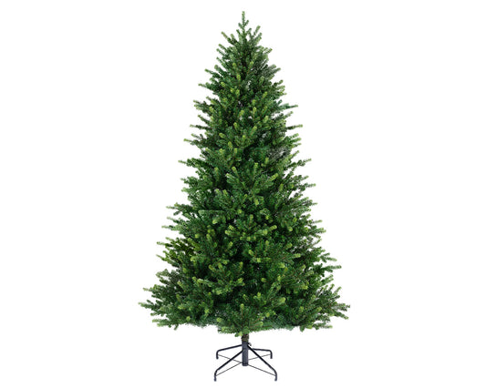 Artificial Christmas tree 180x112 cm green