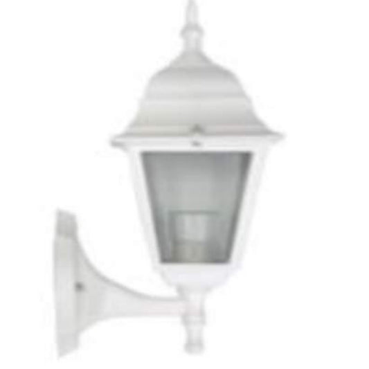 Farol de exterior Eolo Up en color blanco